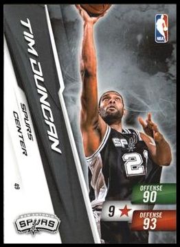 49 Tim Duncan